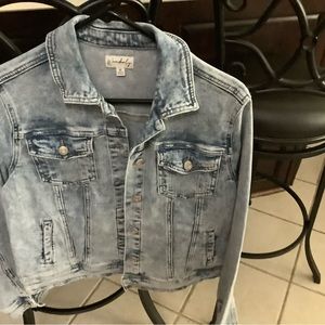 Ladies Denim Jacket